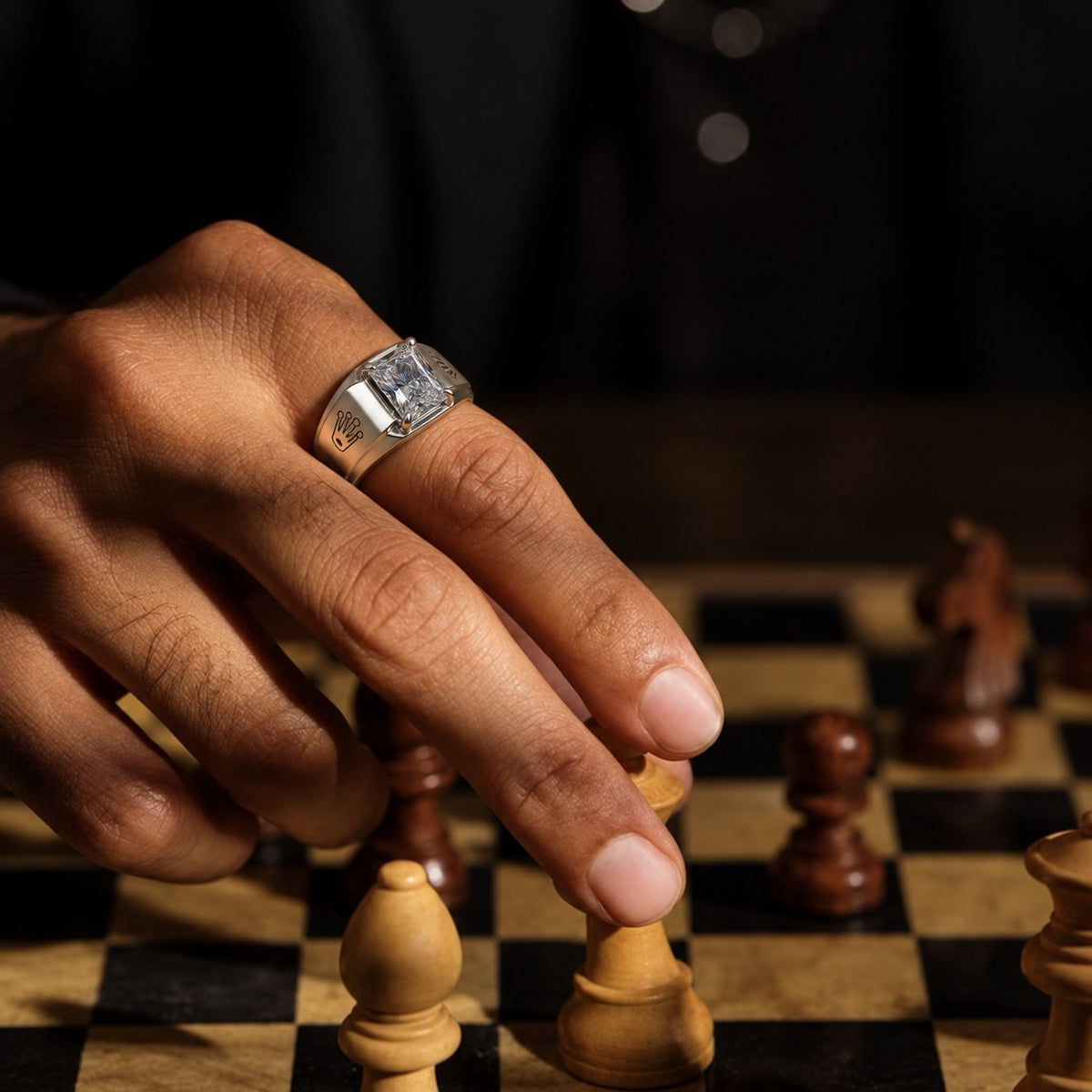 Crown Edge Solitaire