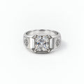 Crown Edge Solitaire