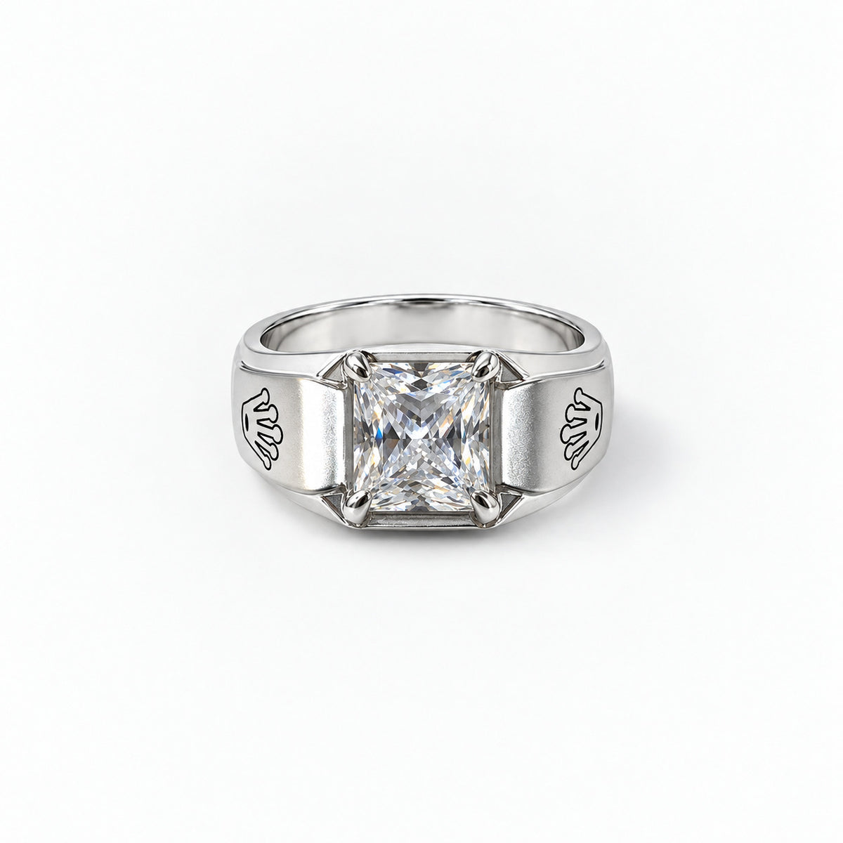 Crown Edge Solitaire