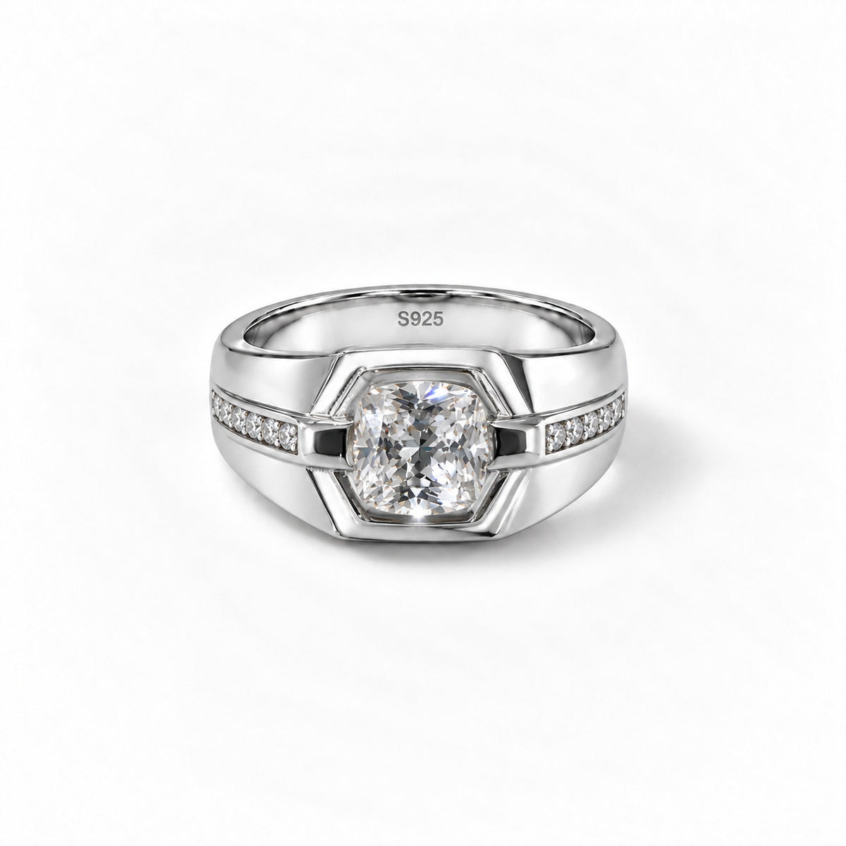Hexa Frame Ring