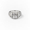 Zigzag Edge Ring