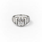 Zigzag Edge Ring