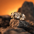 Hexa Frame Ring
