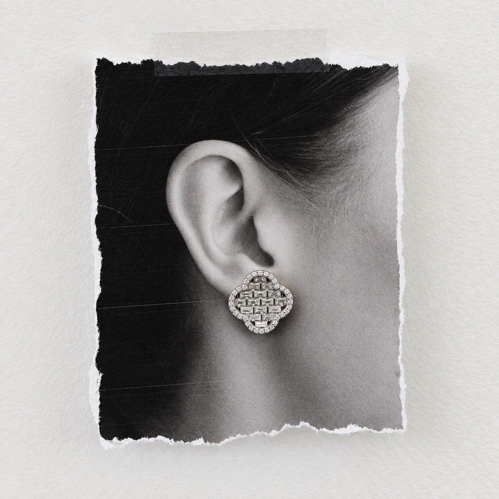Lucky Lattice Earrings