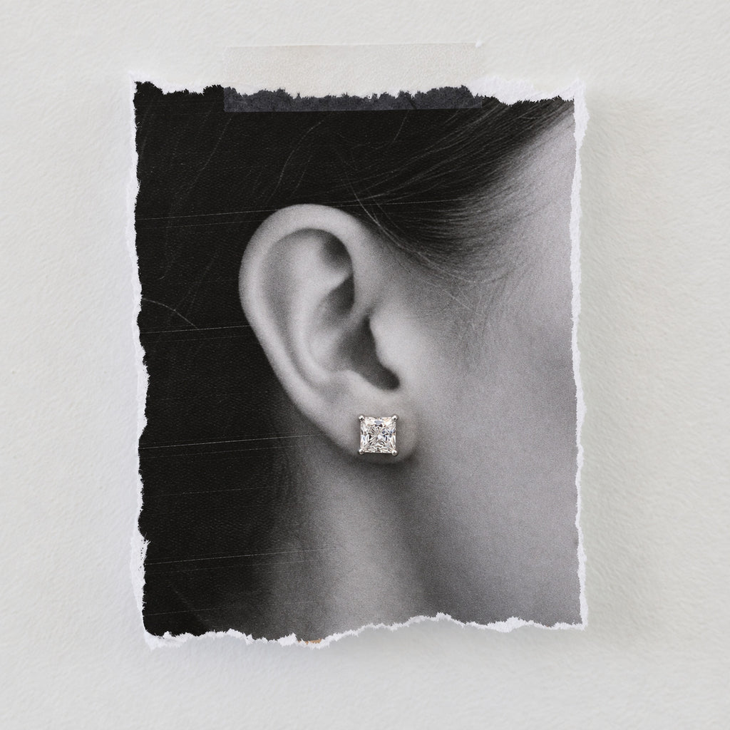 Prism Square Earring