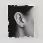 Prism Square Earring