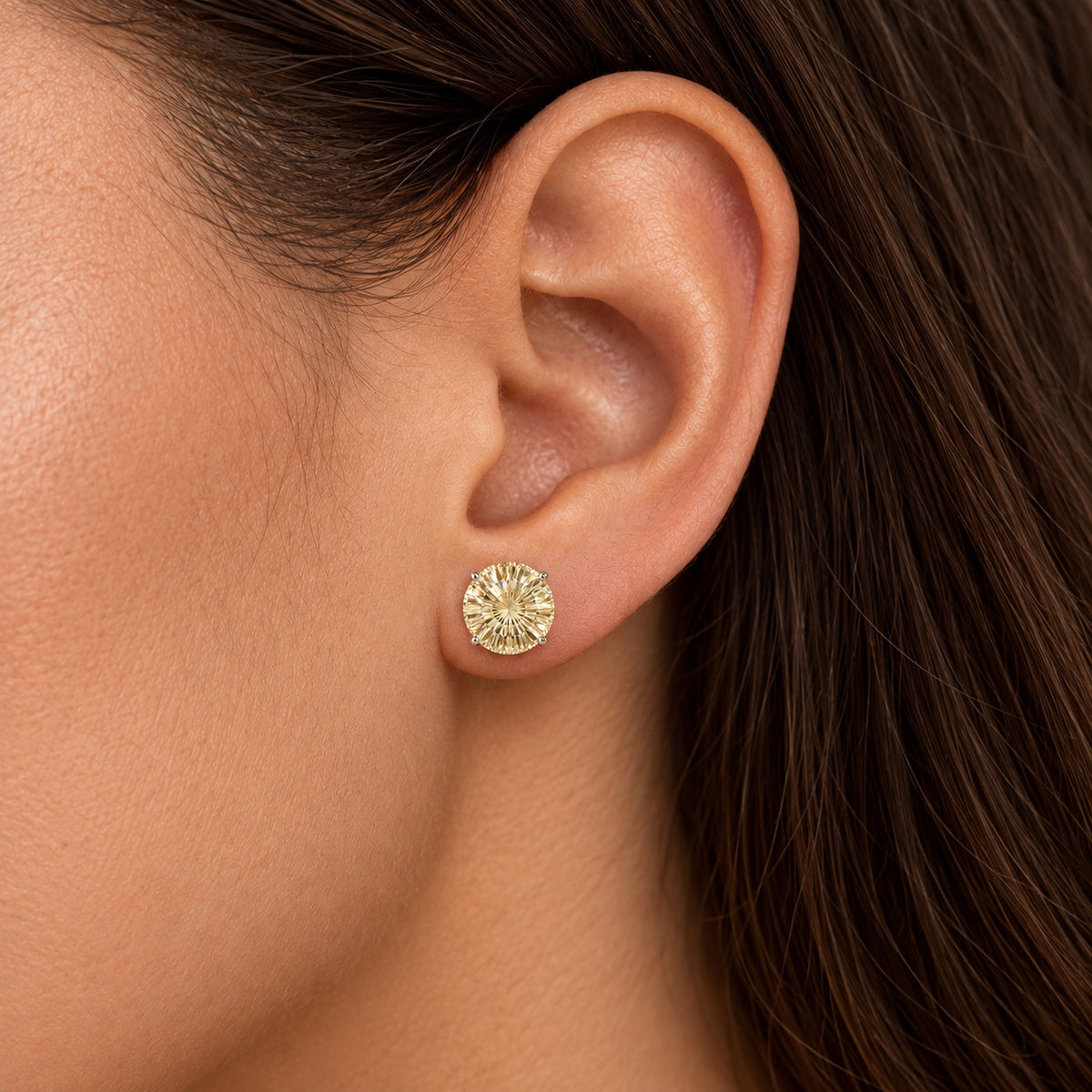 Golden Hour Earring