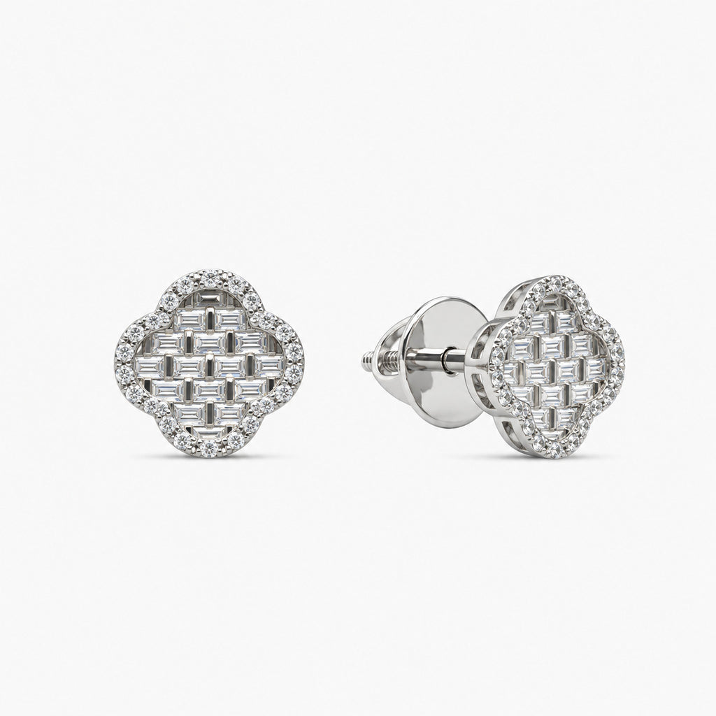 Lucky Lattice Earrings
