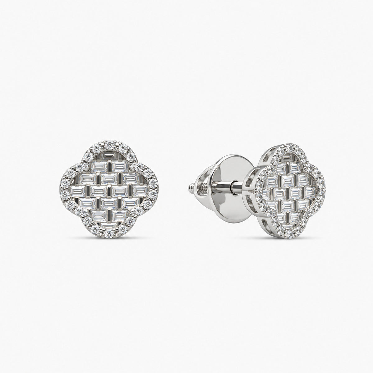 Lucky Lattice Earrings