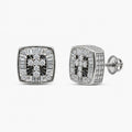 Noir Crest Earrings