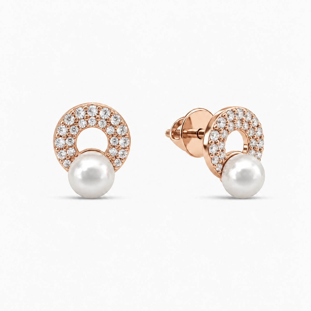 Rose Eclipse Earring
