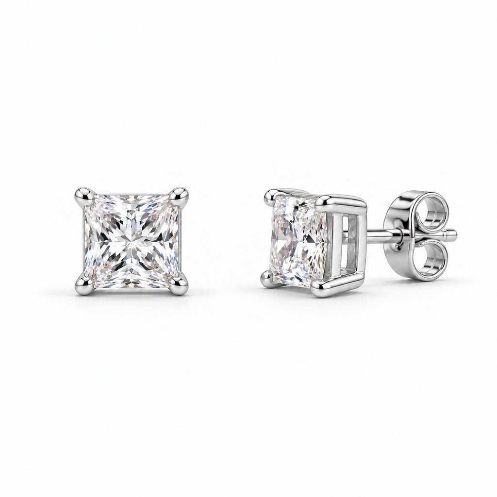 Prism Square Earring