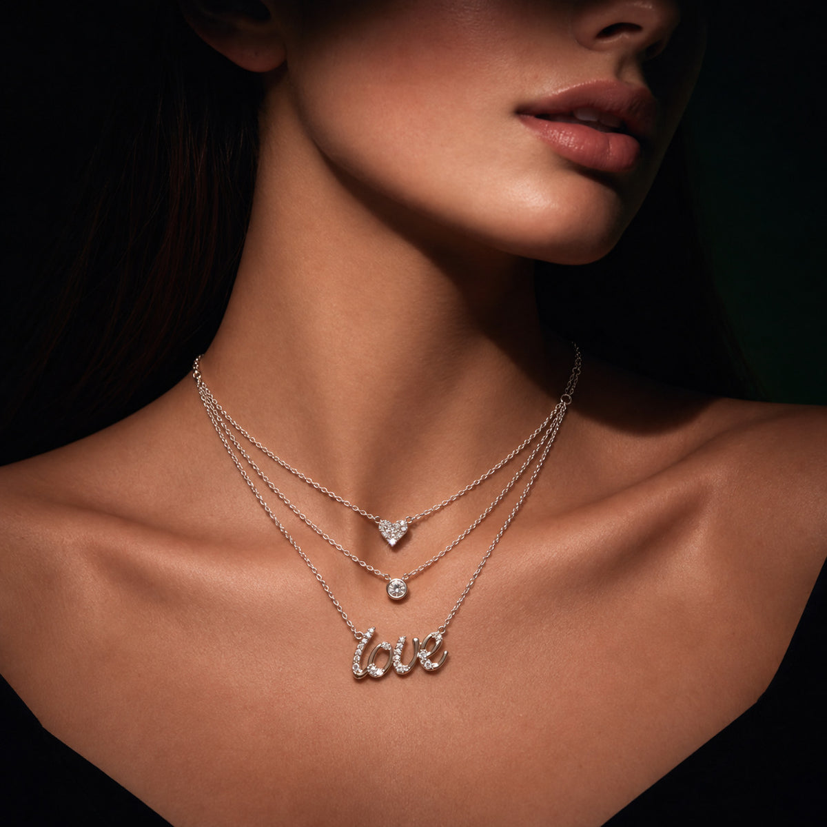Love Stack Necklace