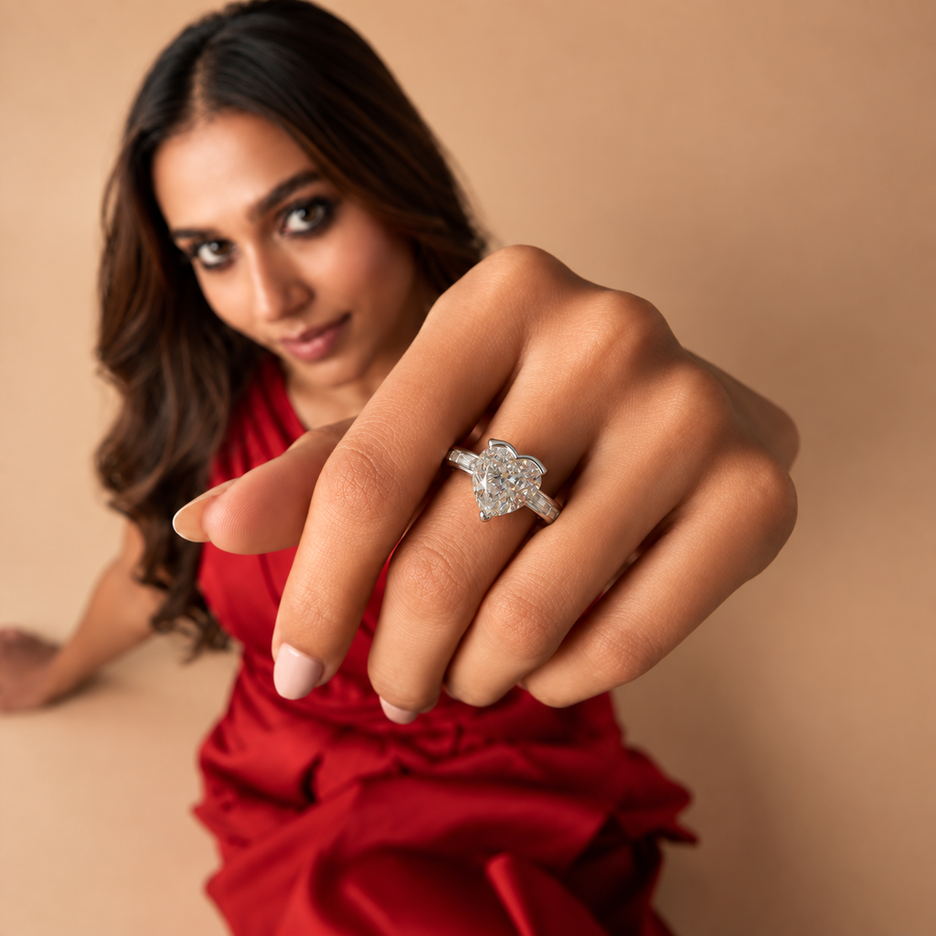 Icy Crush Ring