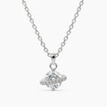 Saturn Spark Necklace