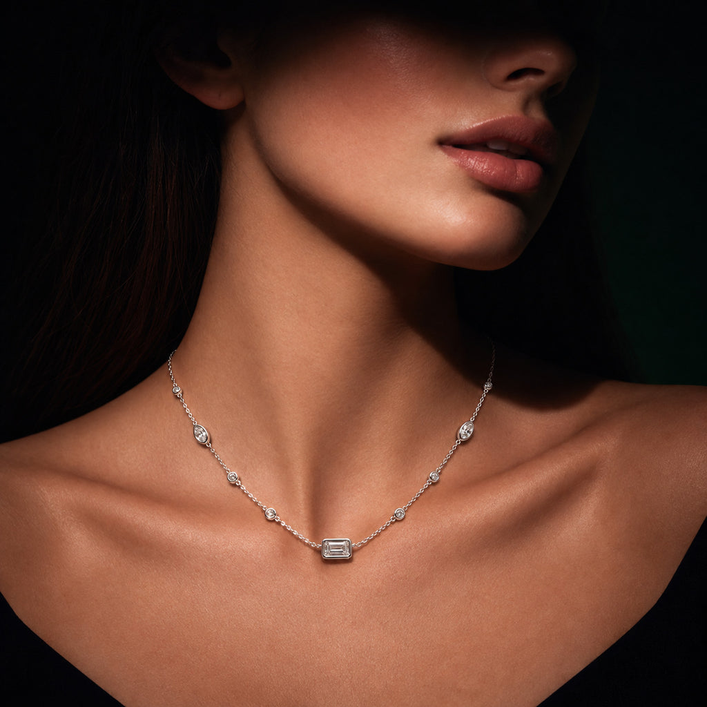 Glow Trail Necklace