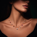 Heart Parade Necklace