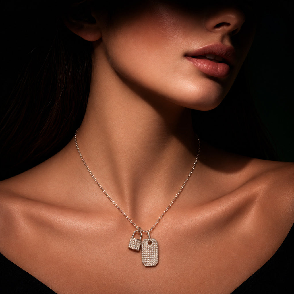 Locked In Necklace
