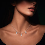Float Trio Necklace