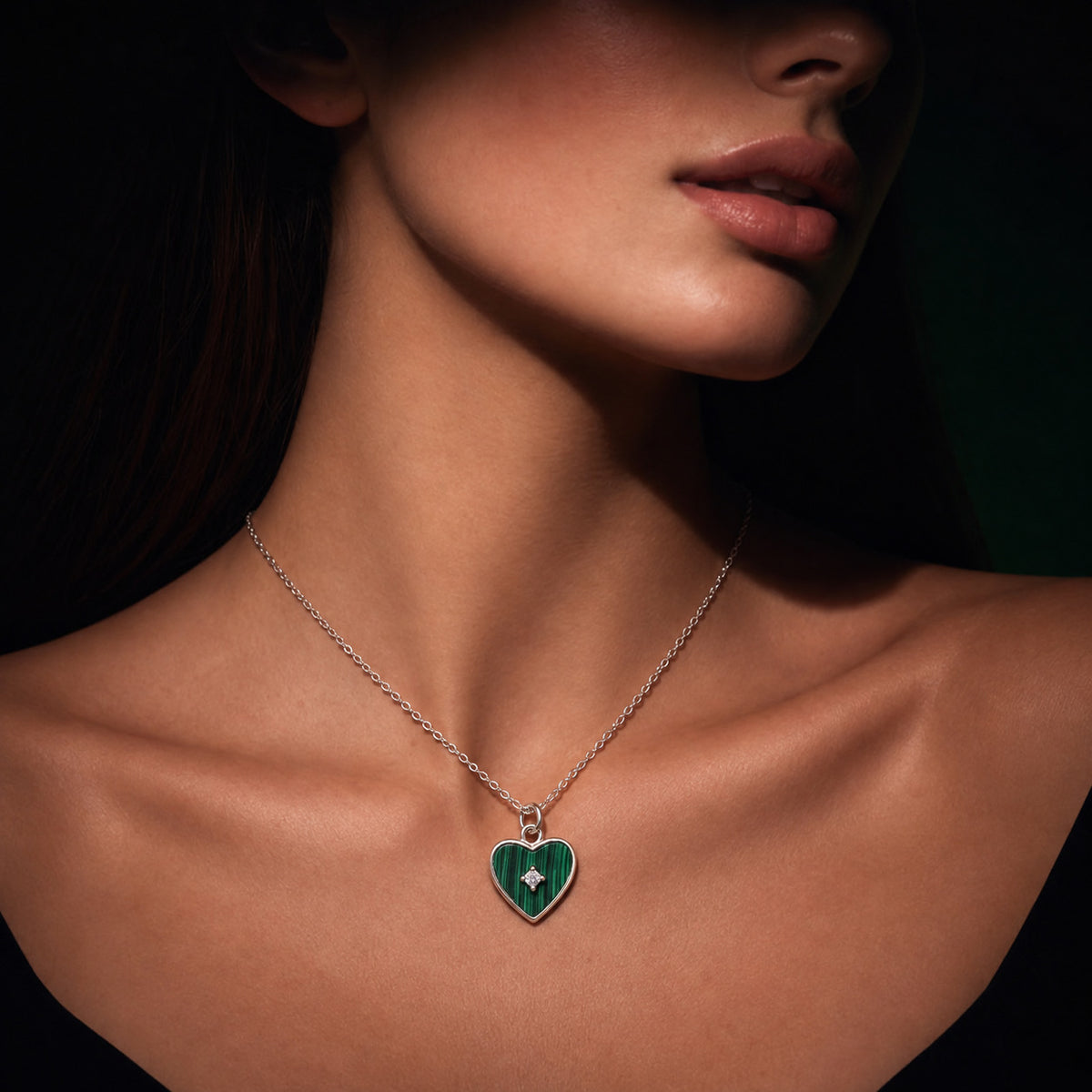 Green Flag Necklace
