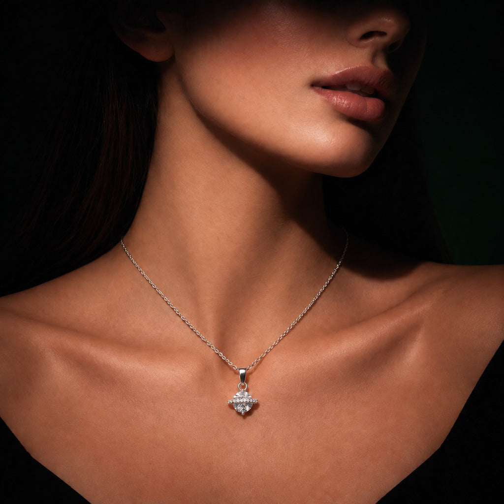 Saturn Spark Necklace