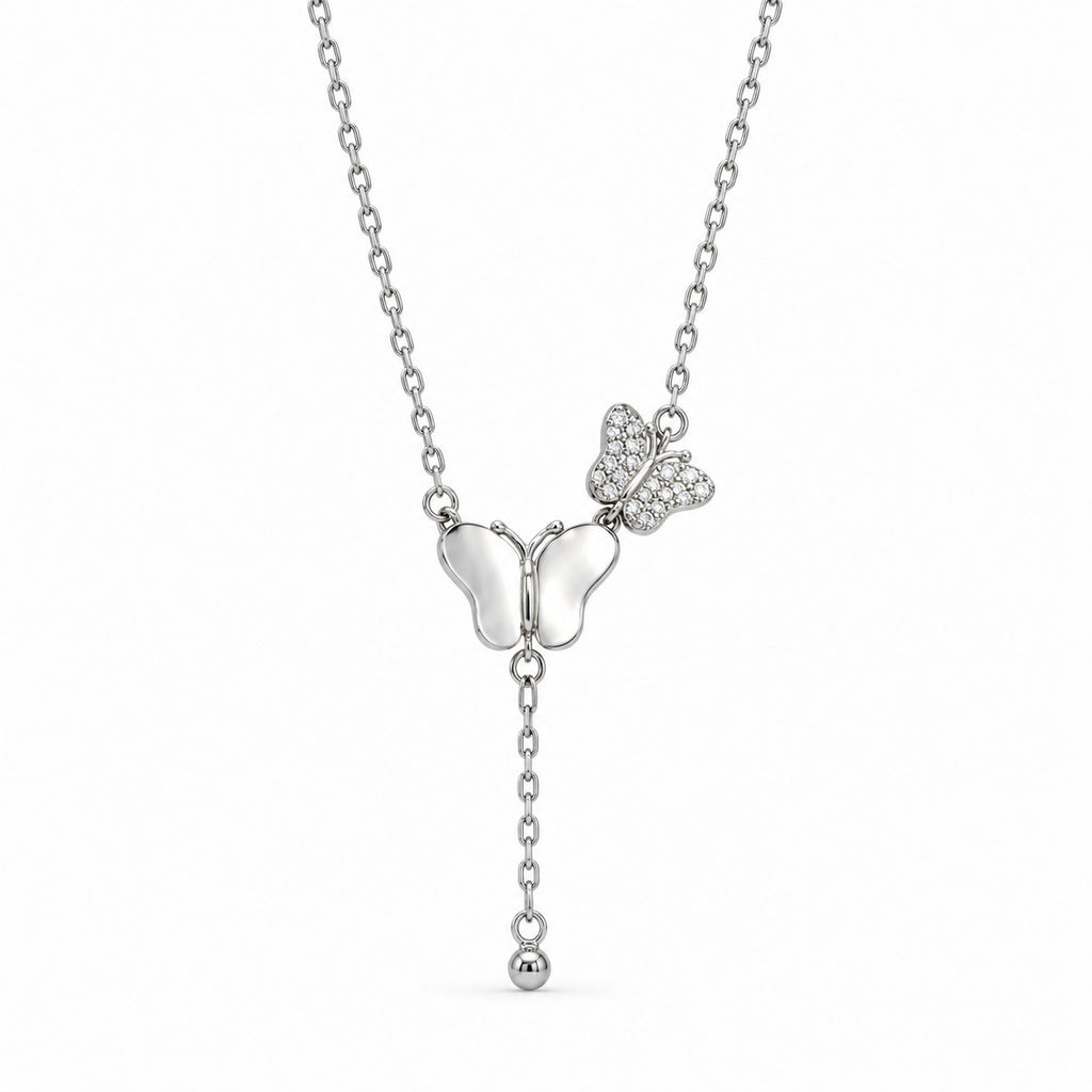 Flutter Drop Necklace