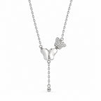 Flutter Drop Necklace