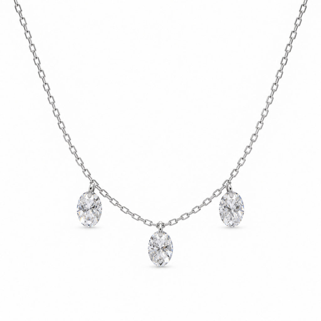 Float Trio Necklace