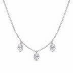 Float Trio Necklace