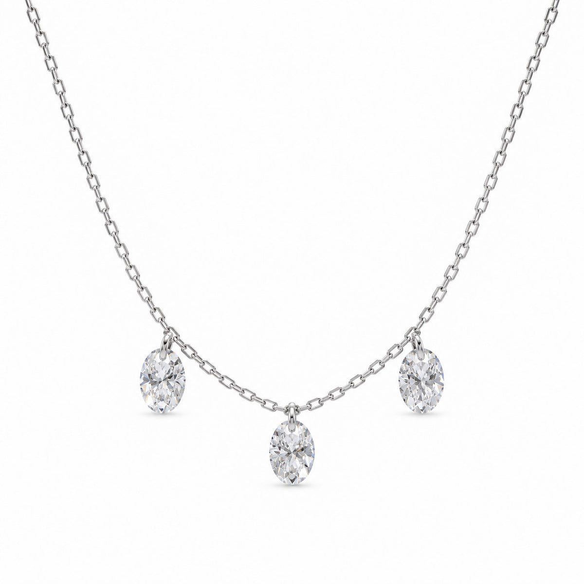 Float Trio Necklace