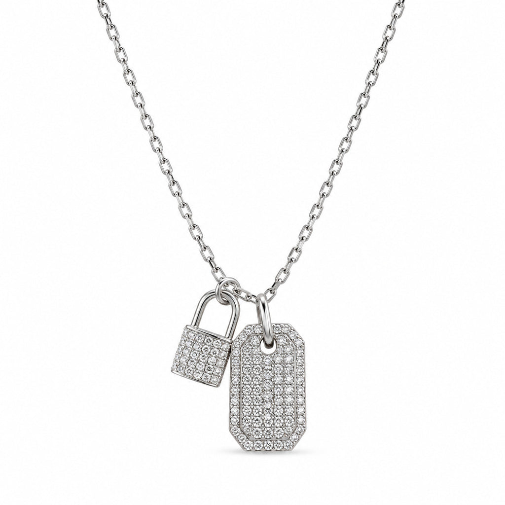 Locked In Necklace
