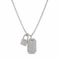 Locked In Necklace