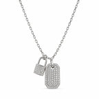 Locked In Necklace