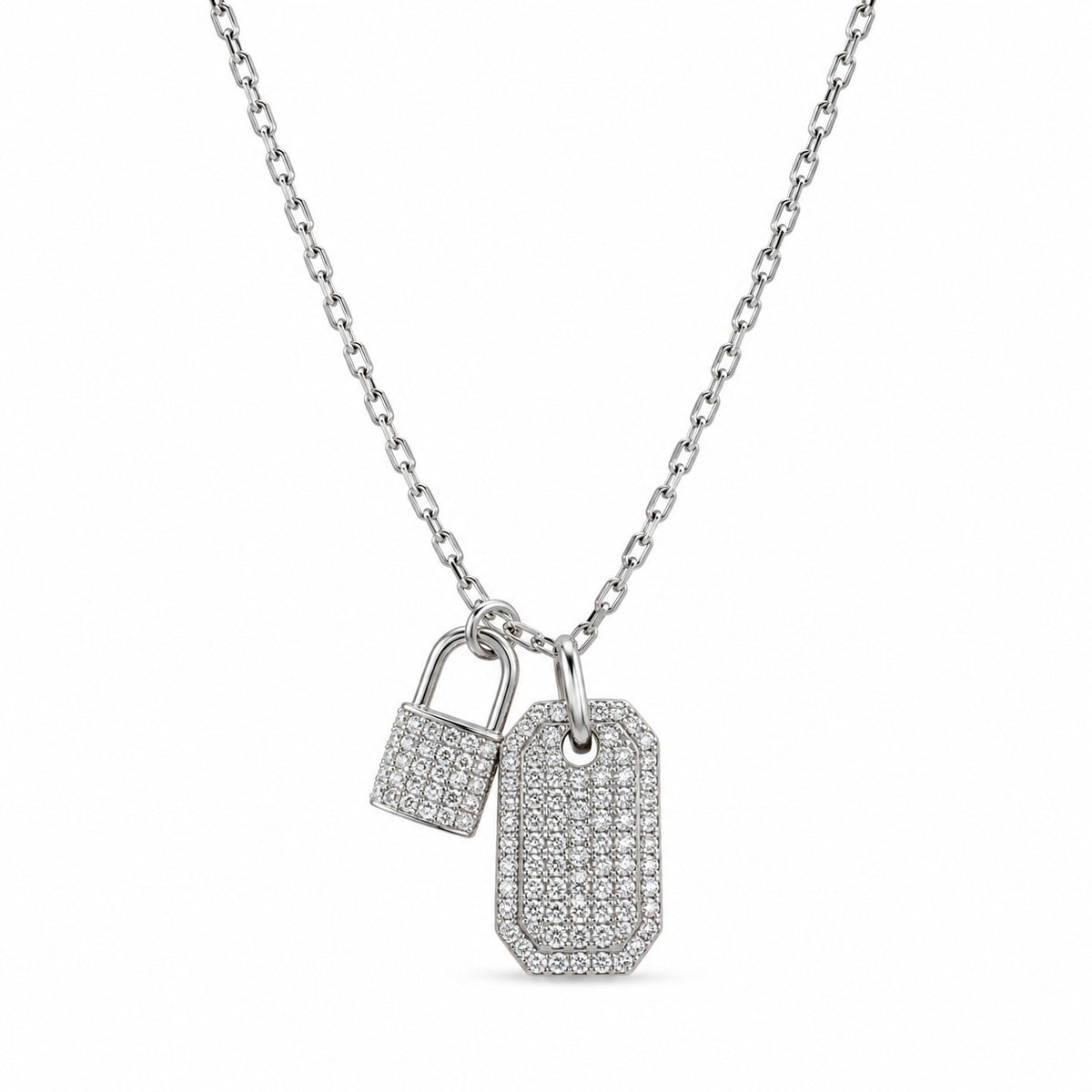 Locked In Necklace