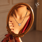 Clover Petal Mangalsutra
