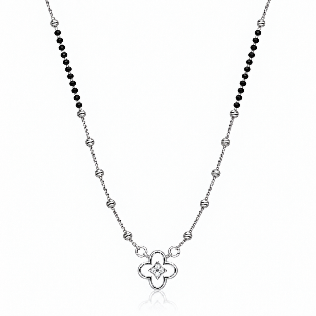 Clover Petal Mangalsutra