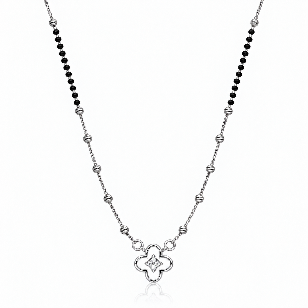Clover Petal Mangalsutra