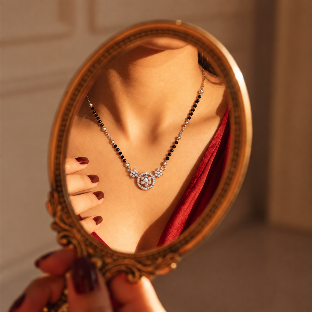 Bloom Circle Mangalsutra