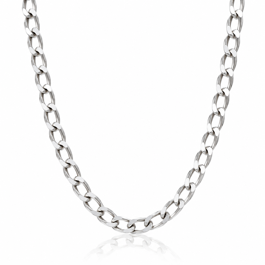 Flat Curb Statement Chain