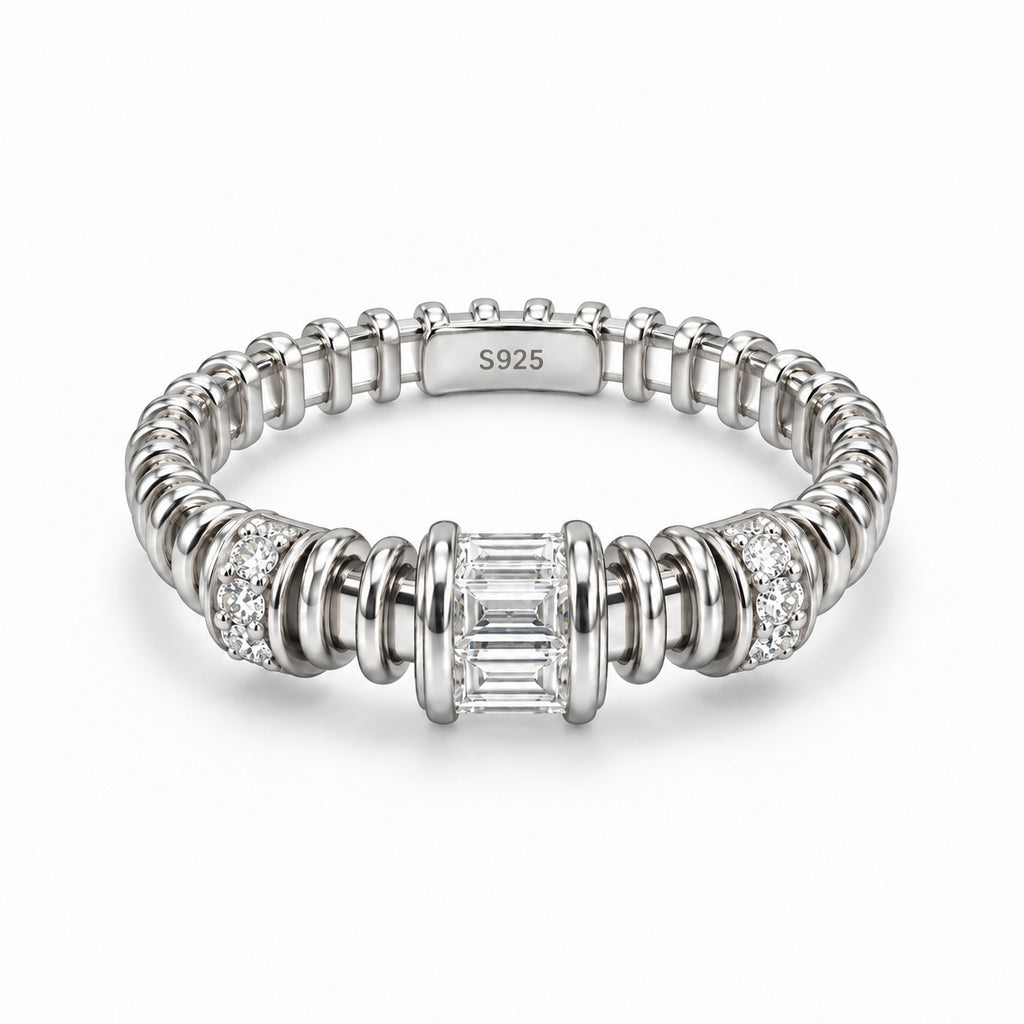 Ripple Block Ring