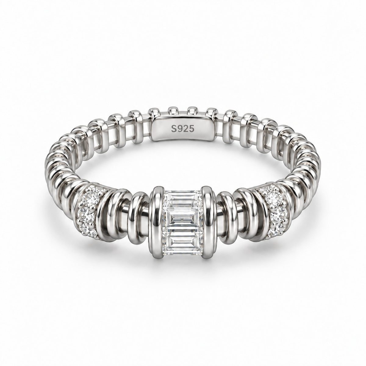 Ripple Block Ring