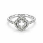 Clover Glint Ring