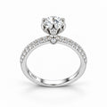 Lotus Crown Ring