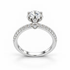 Lotus Crown Ring