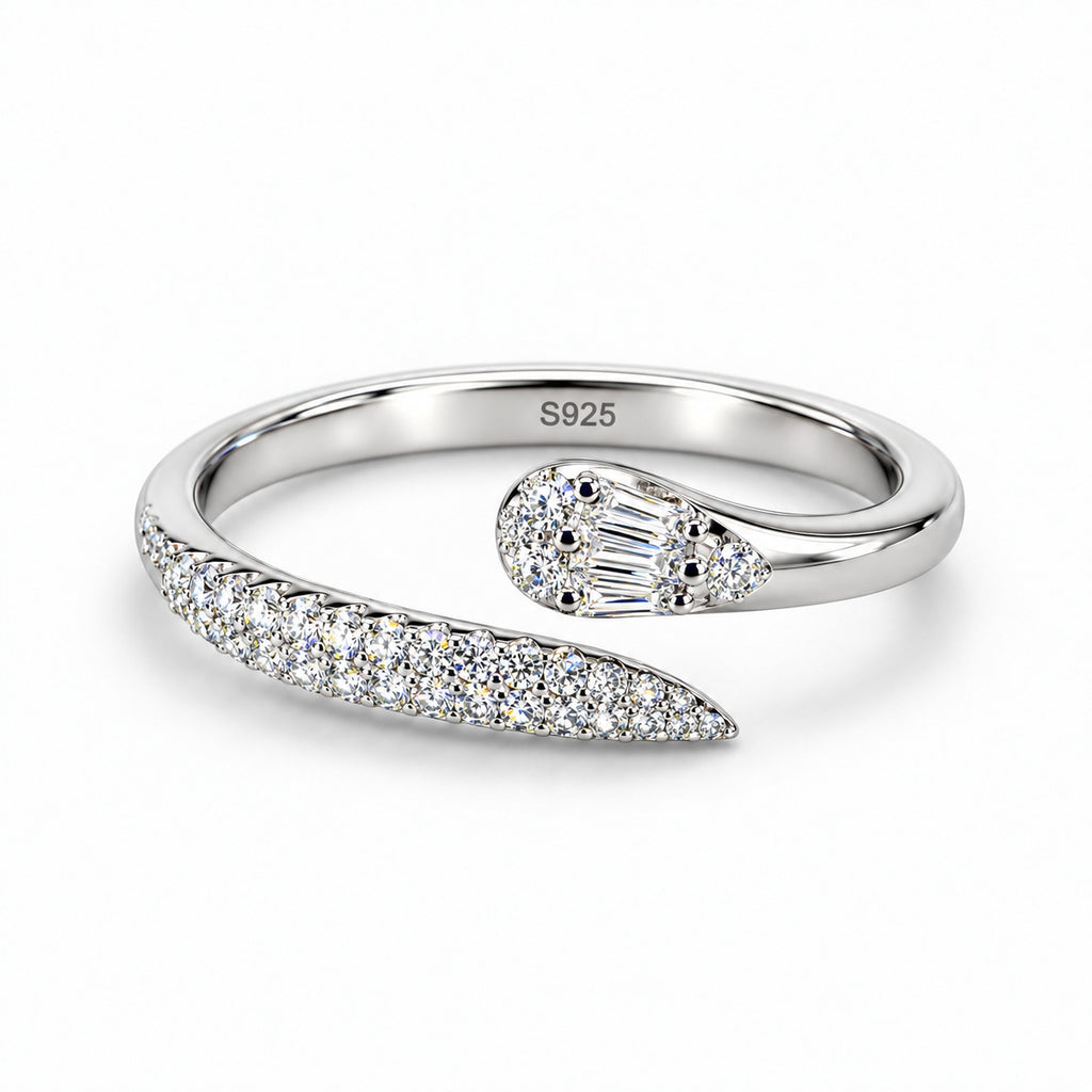 Comet Tail Ring