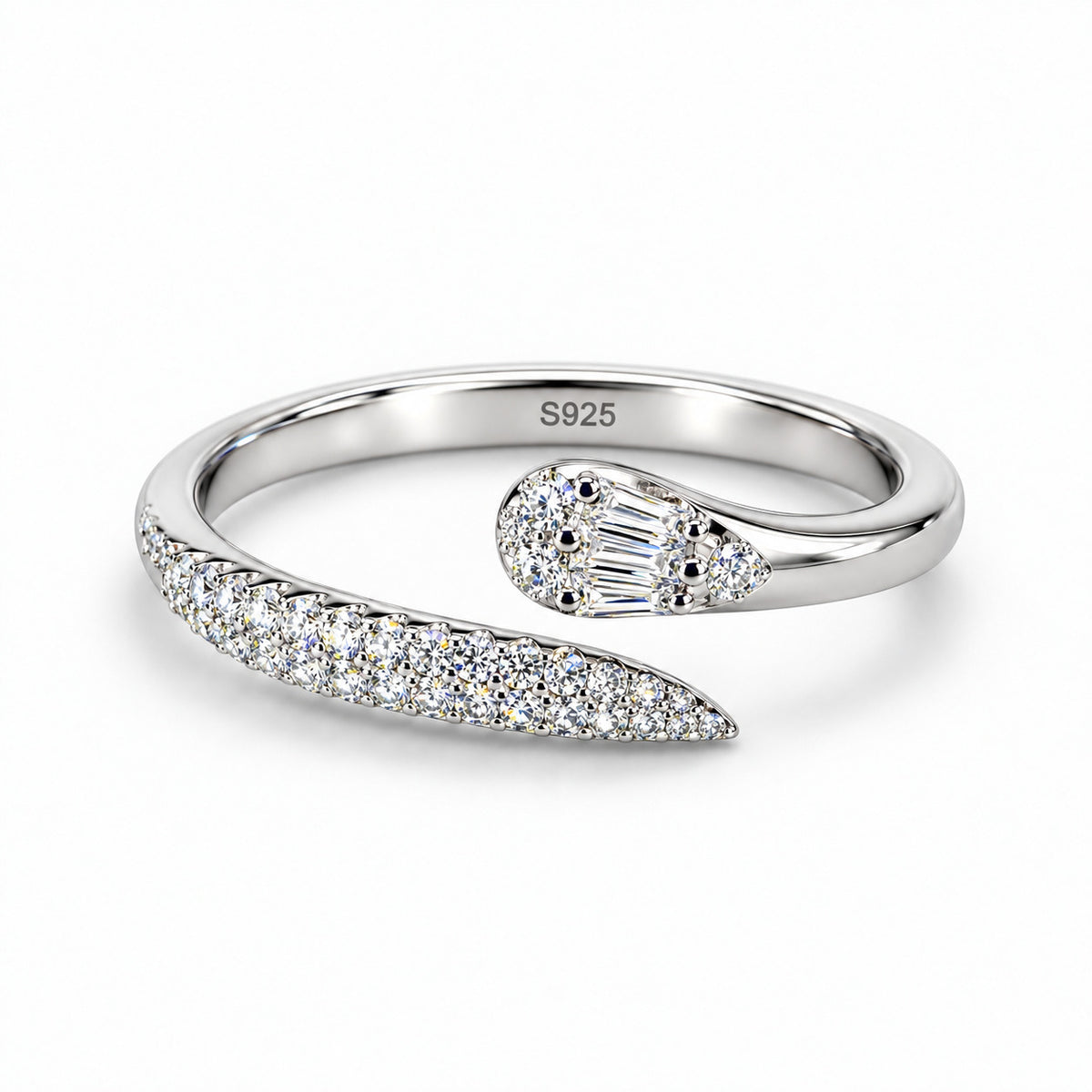 Comet Tail Ring