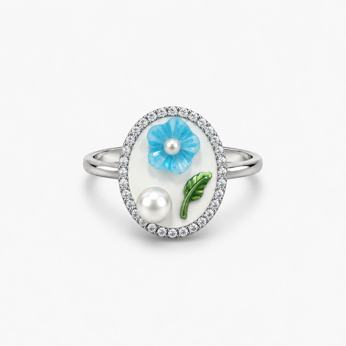 Sky Bloom Ring