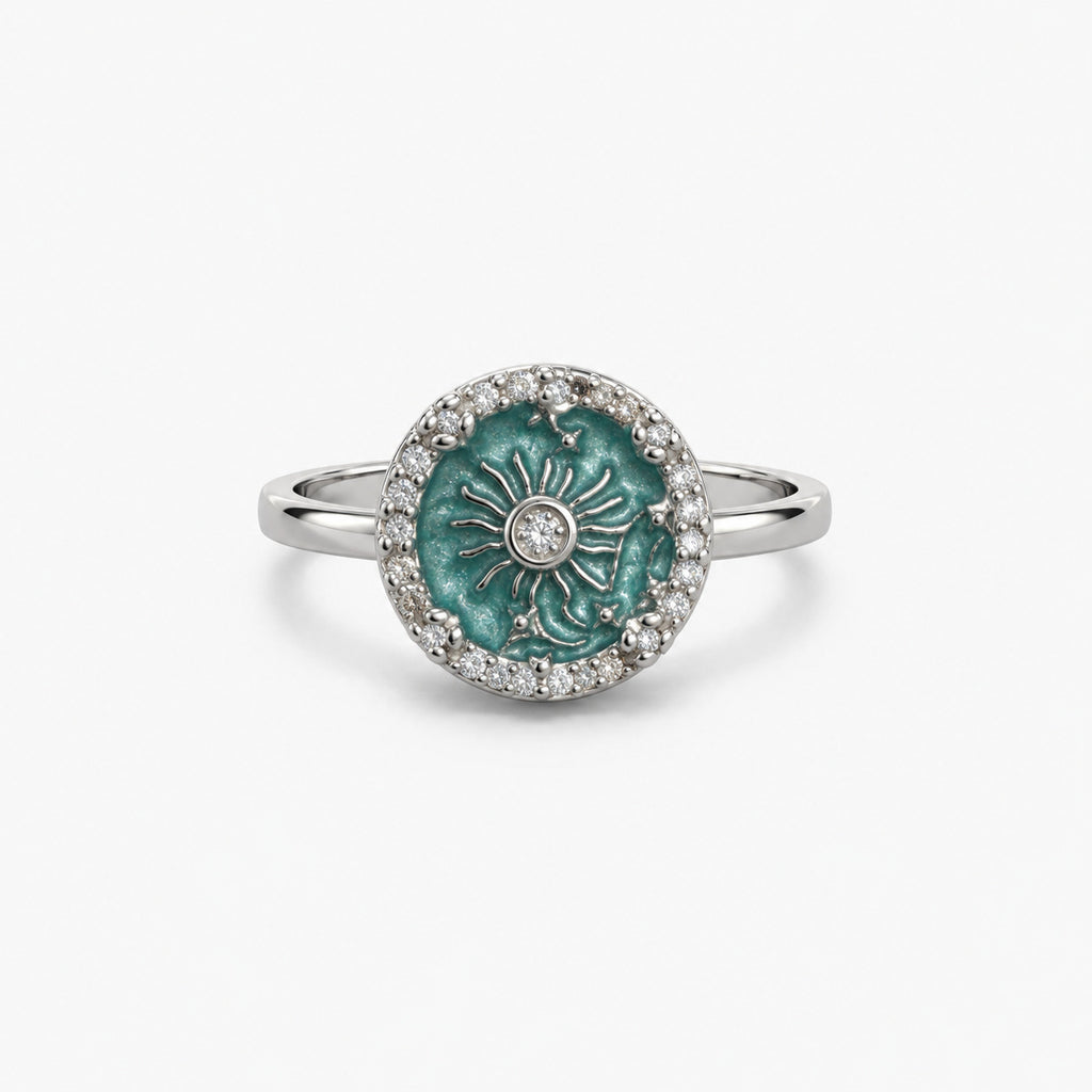Daybreak Disc Ring