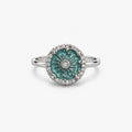 Daybreak Disc Ring