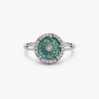 Daybreak Disc Ring